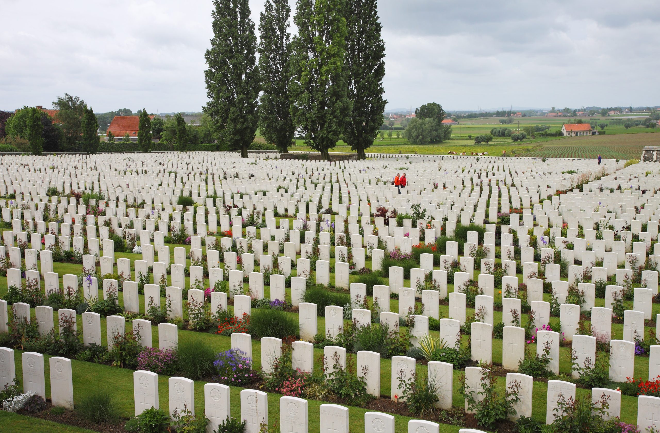 Tyne Cot War Cemetery, Belgium