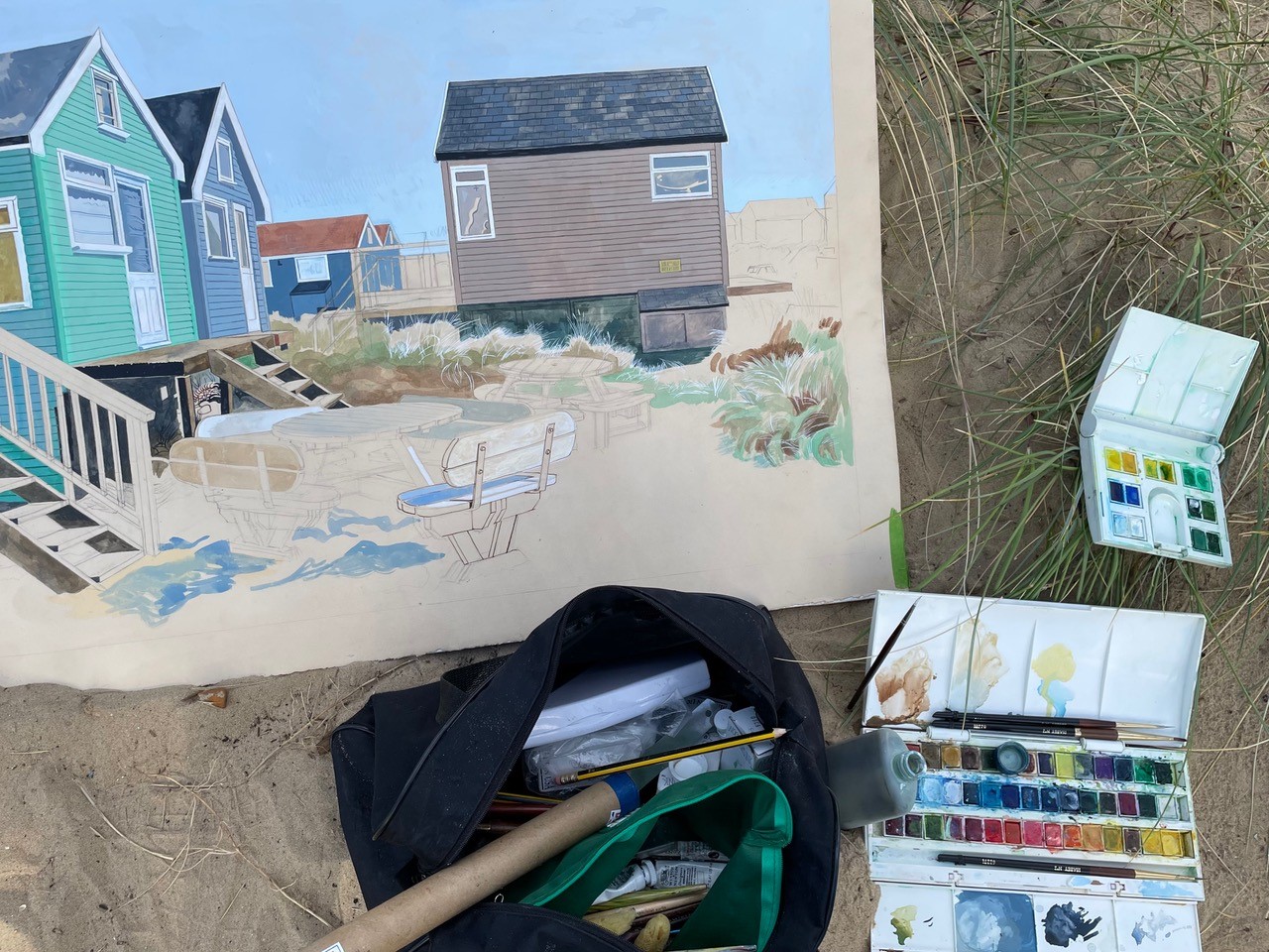 Jason Pizzey Beginners Painting
