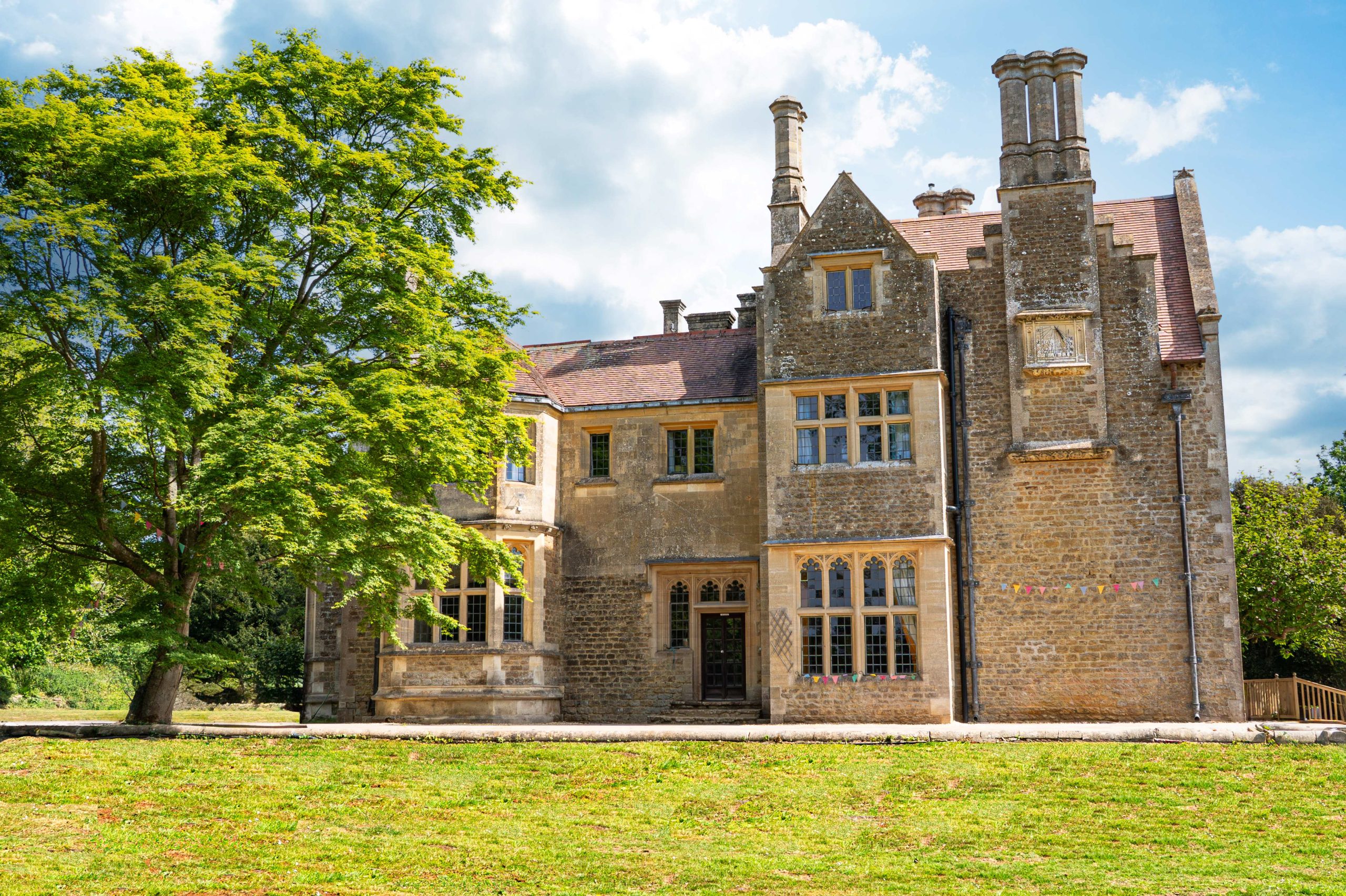 Event 1 West view - Cleeve House